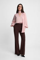 Miss Suzette Powder Pink Shirt