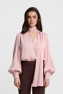 Miss Suzette Powder Pink Shirt