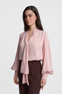 Miss Suzette Powder Pink Shirt
