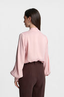 Miss Suzette Powder Pink Shirt