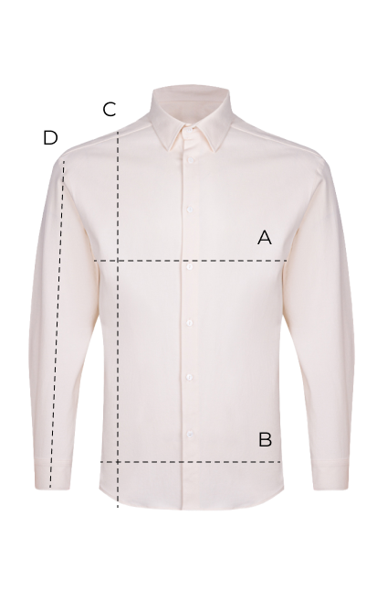 Koszula Mr Smoke Creme