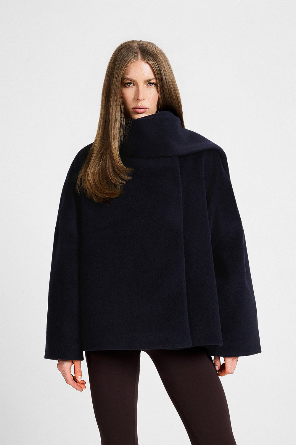 Miss Plaza Navy Jacket