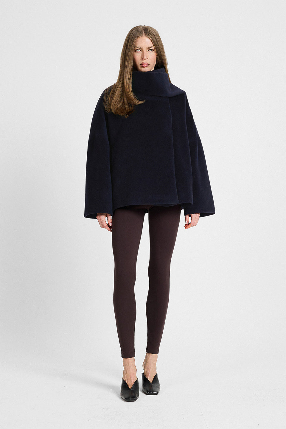 Miss Plaza Navy Jacket