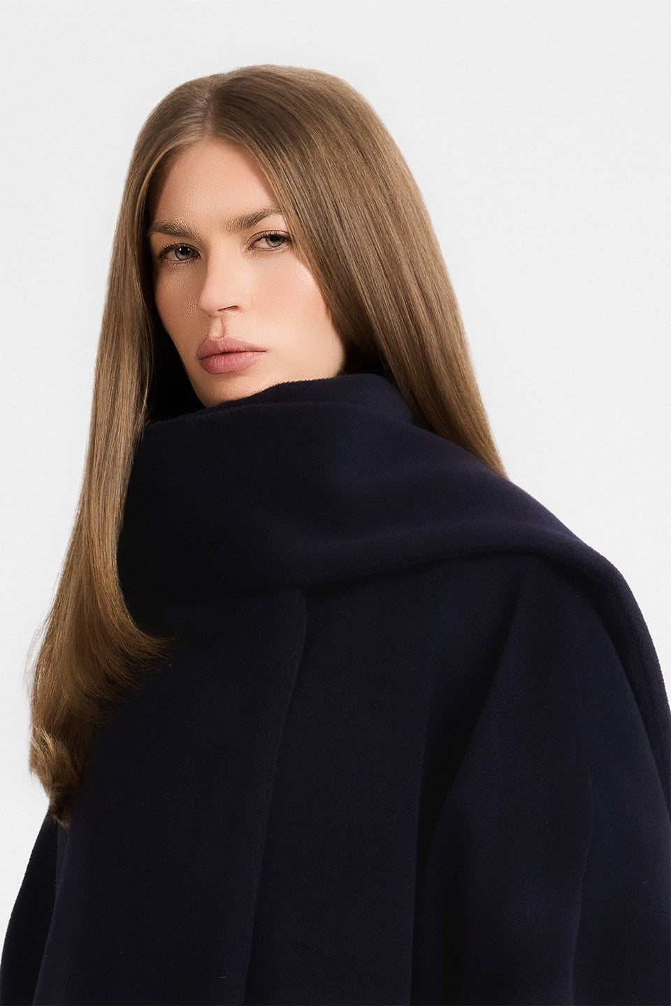 Miss Plaza Navy Jacket