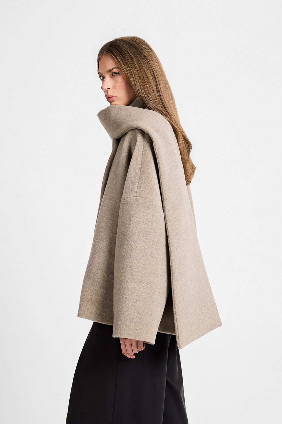 Miss Plaza Taupe Jacket