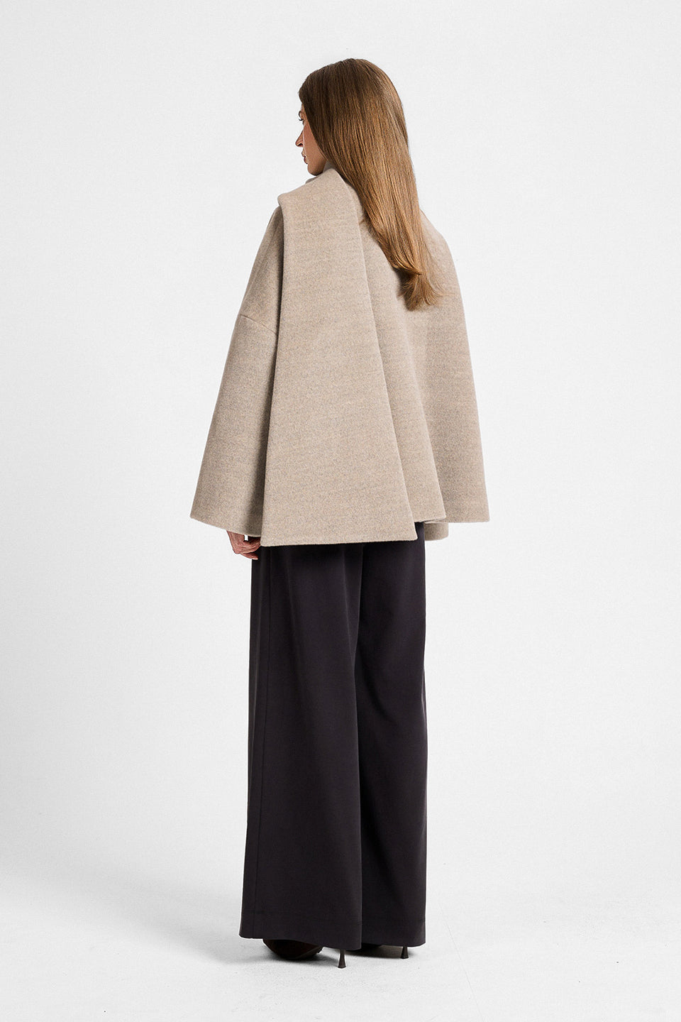 Miss Plaza Taupe Jacket