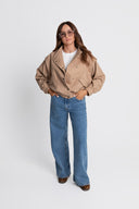 Kurtka Hazelnut Beige