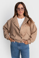 Kurtka Hazelnut Beige