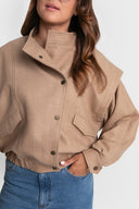 Kurtka Hazelnut Beige