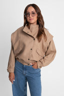 Kurtka Hazelnut Beige