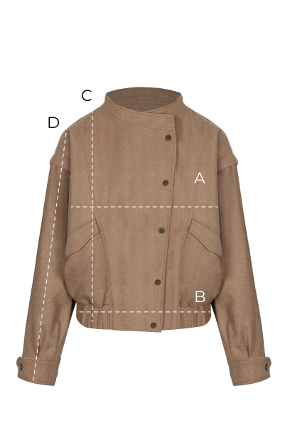 Kurtka Hazelnut Beige