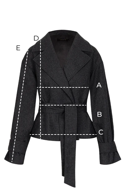 Kurtka Miss Magnetic Taupe