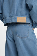 Kurtka Miss Edgy Light Blue