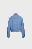 Kurtka Miss Edgy Light Blue