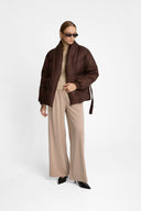 Kurtka Miss Fascination Chocolate