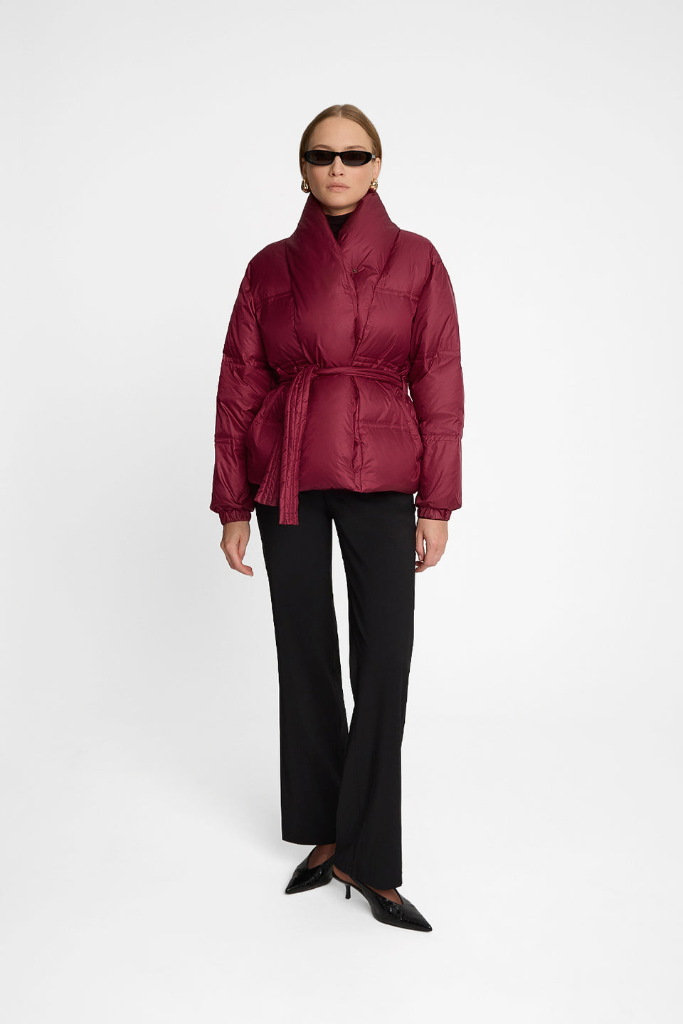 Kurtka Miss Fascination Wine Red