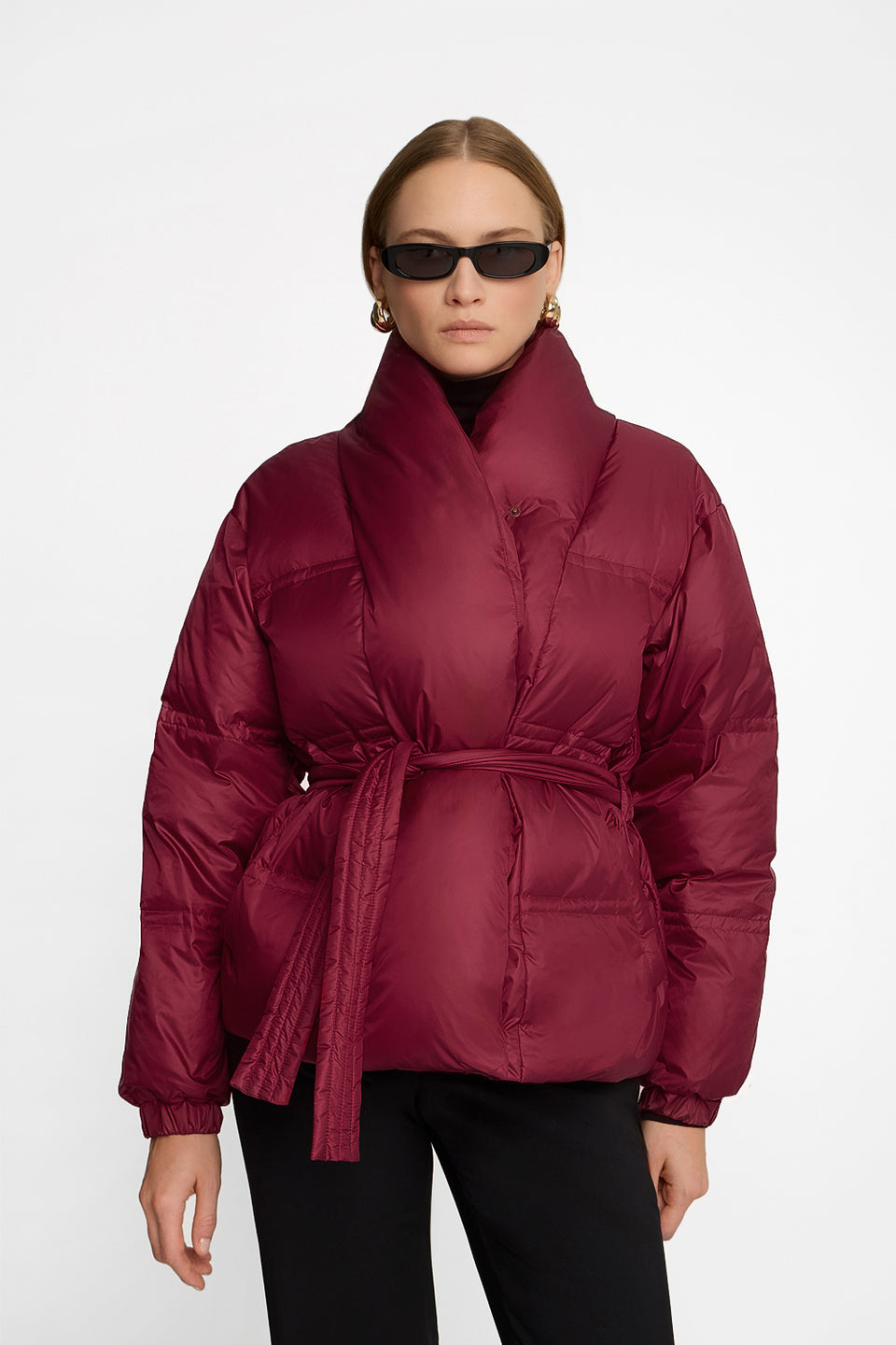 Kurtka Miss Fascination Wine Red