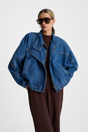 Kurtka Miss Grace Blue