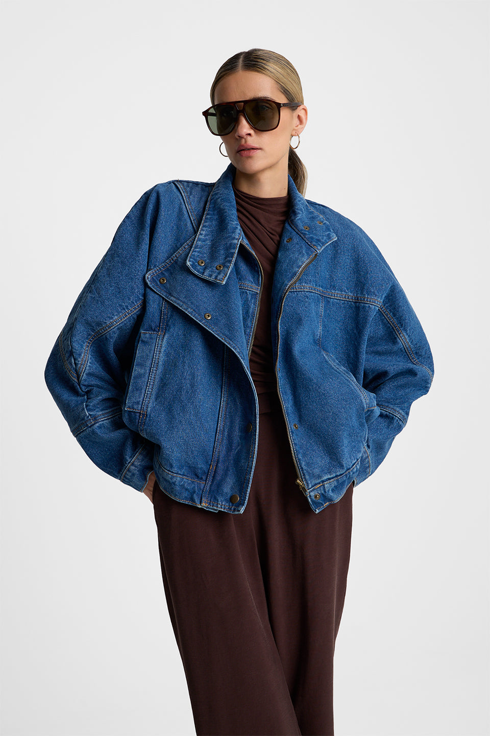 Kurtka Miss Grace Blue