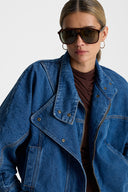 Kurtka Miss Grace Blue