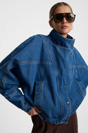 Kurtka Miss Grace Blue