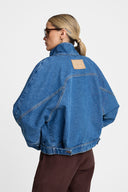 Kurtka Miss Grace Blue