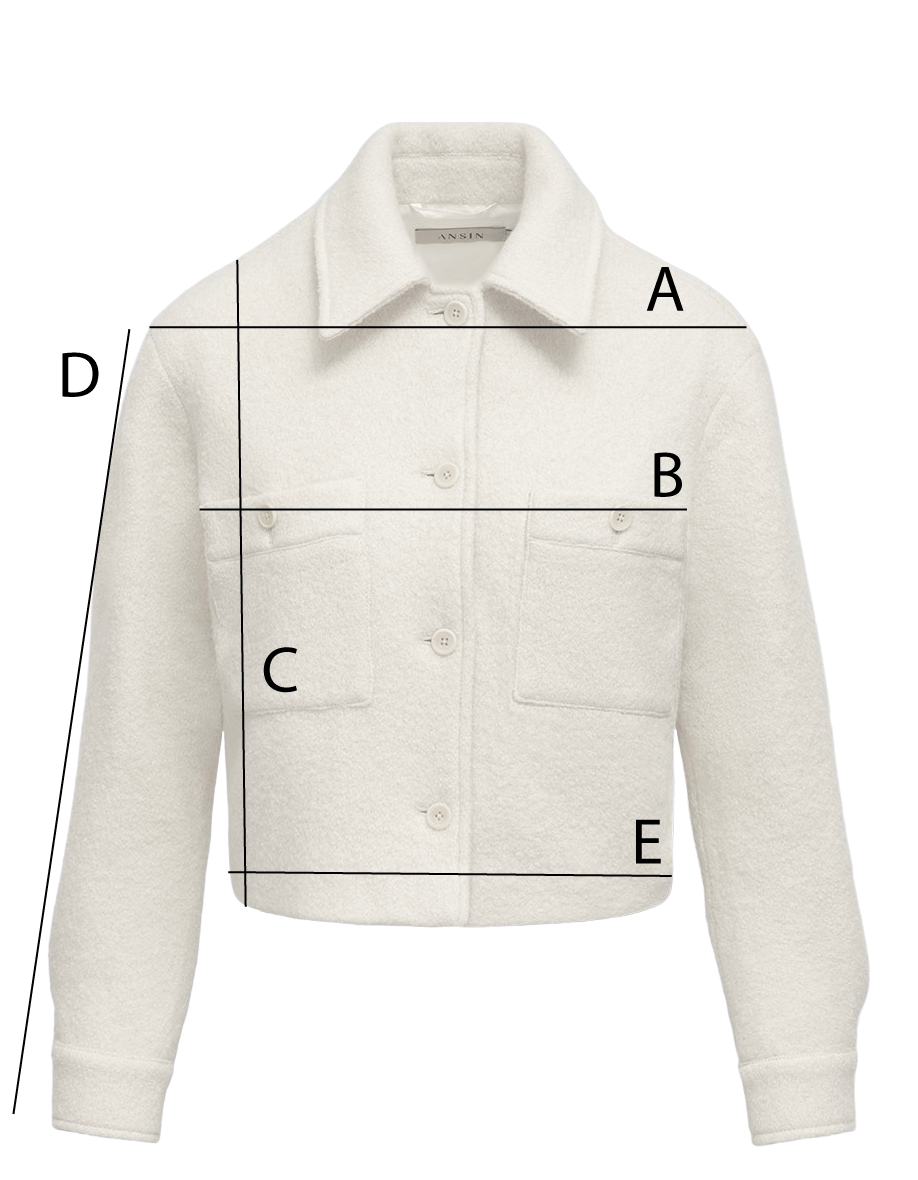 Kurtka Miss Jacket Creme