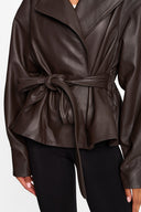 Kurtka Miss LaVona Dark Chocolate