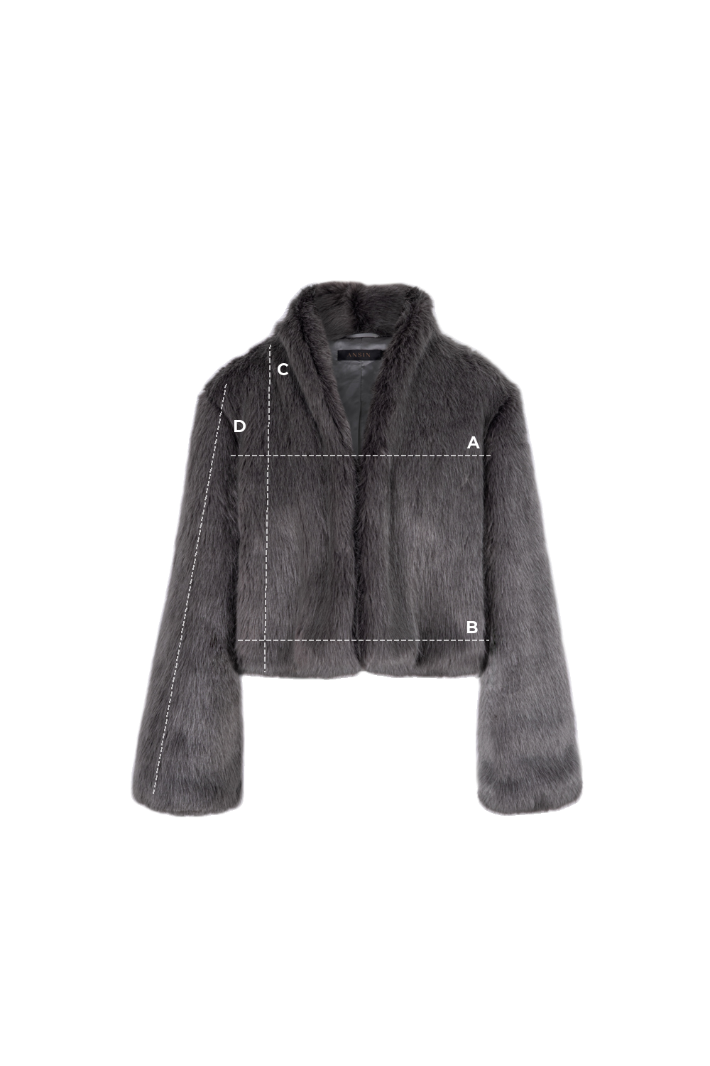 Miss Lisa Grey Jacket