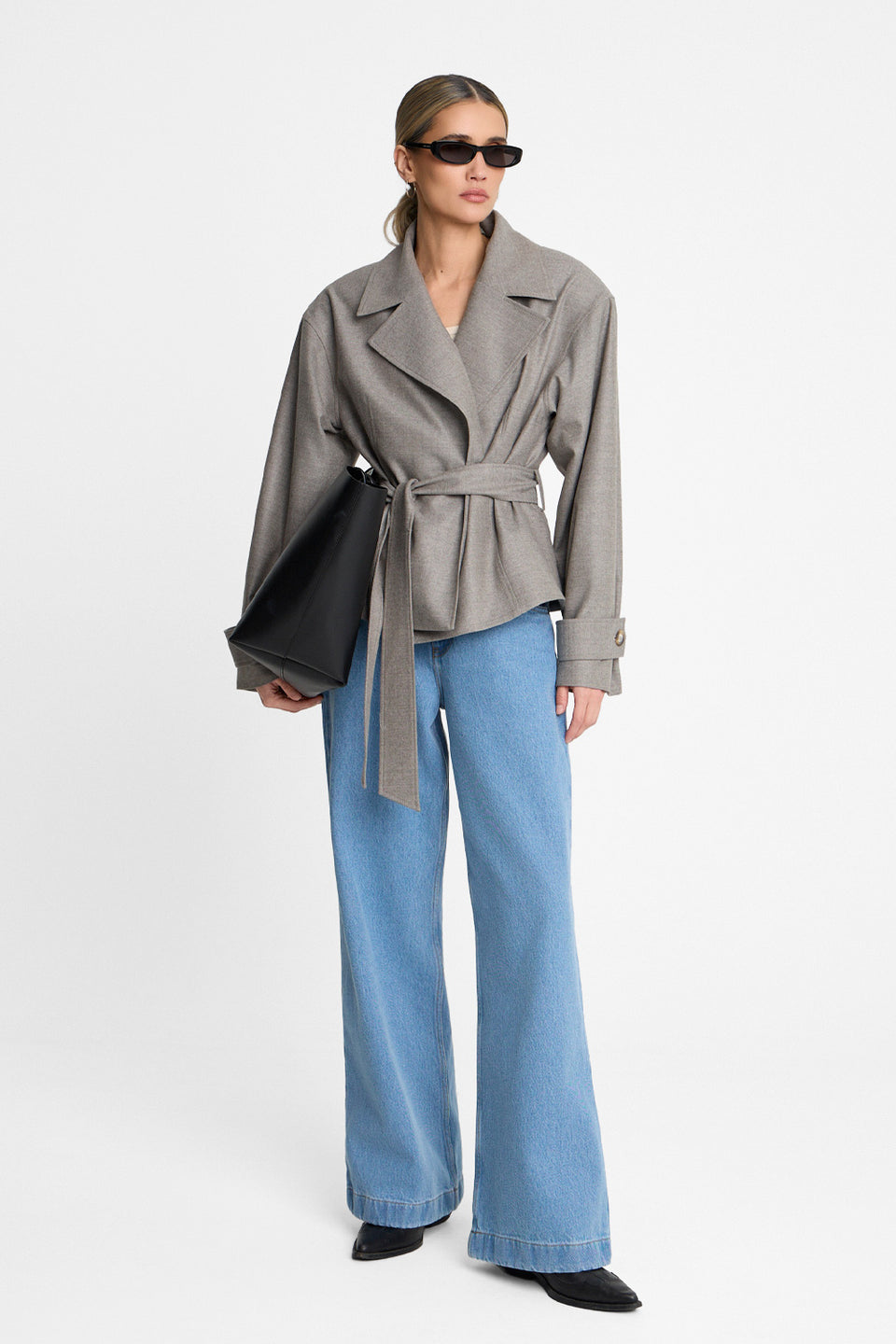 Miss Magnetic Taupe Jacket