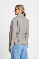 Kurtka Miss Magnetic Taupe