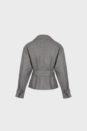 Kurtka Miss Magnetic Taupe