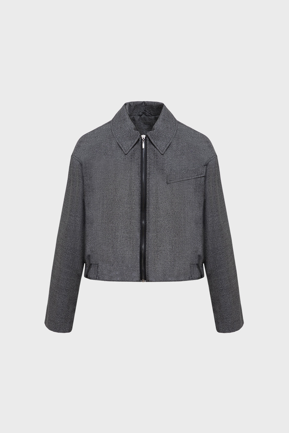 Kurtka Miss Modern Melange Black