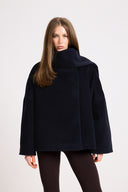 Miss Plaza Navy Jacket
