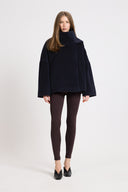 Miss Plaza Navy Jacket