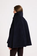 Miss Plaza Navy Jacket