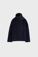 Miss Plaza Navy Jacket