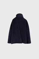 Miss Plaza Navy Jacket