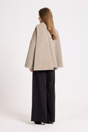 Miss Plaza Taupe Jacket