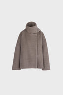 Miss Plaza Taupe Jacket