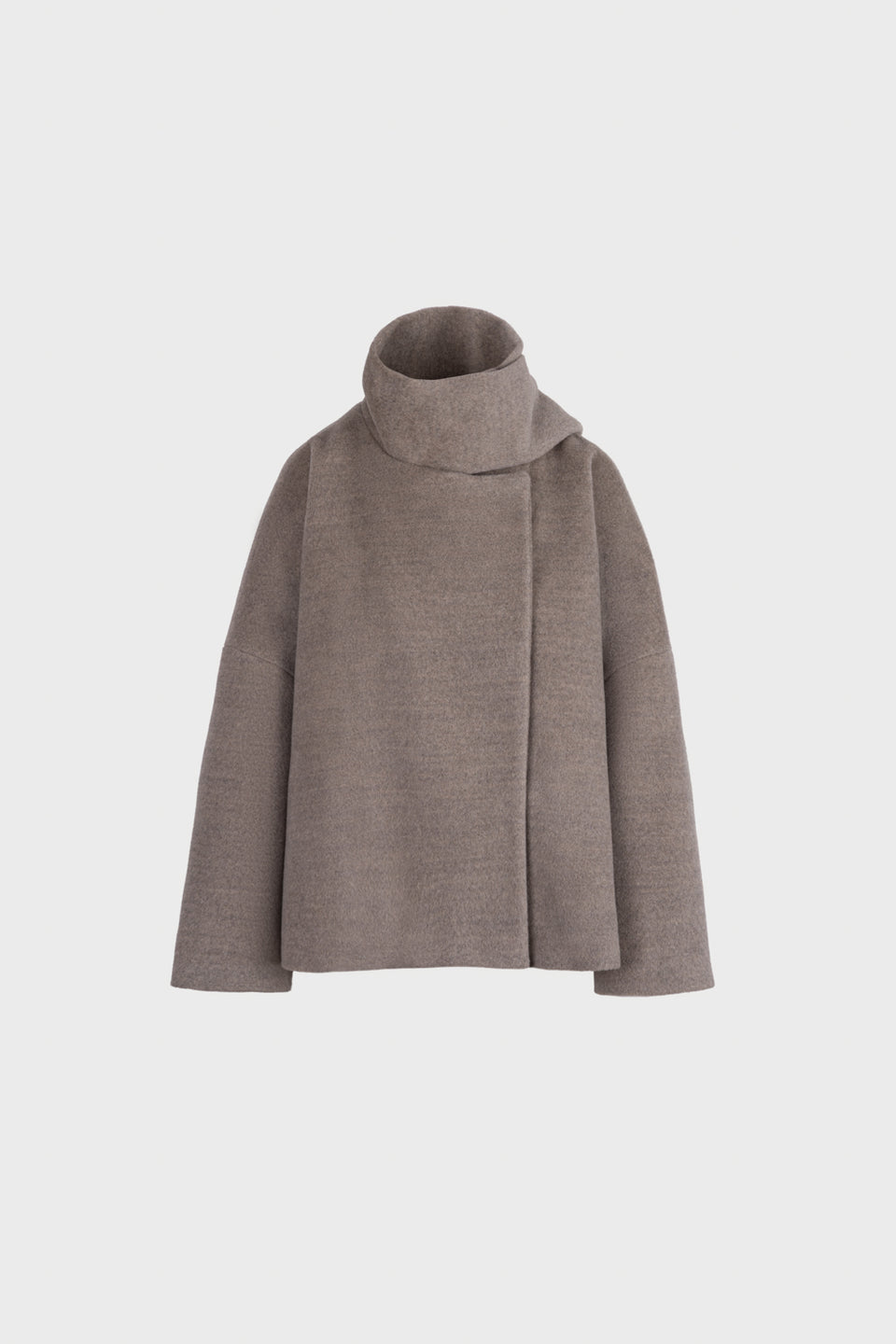 Kurtka Miss Plaza Taupe