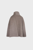 Miss Plaza Taupe Jacket