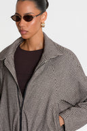 Kurtka Miss Professionelle Brown