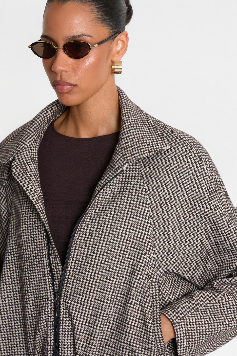 Miss Professionelle Brown Jacket
