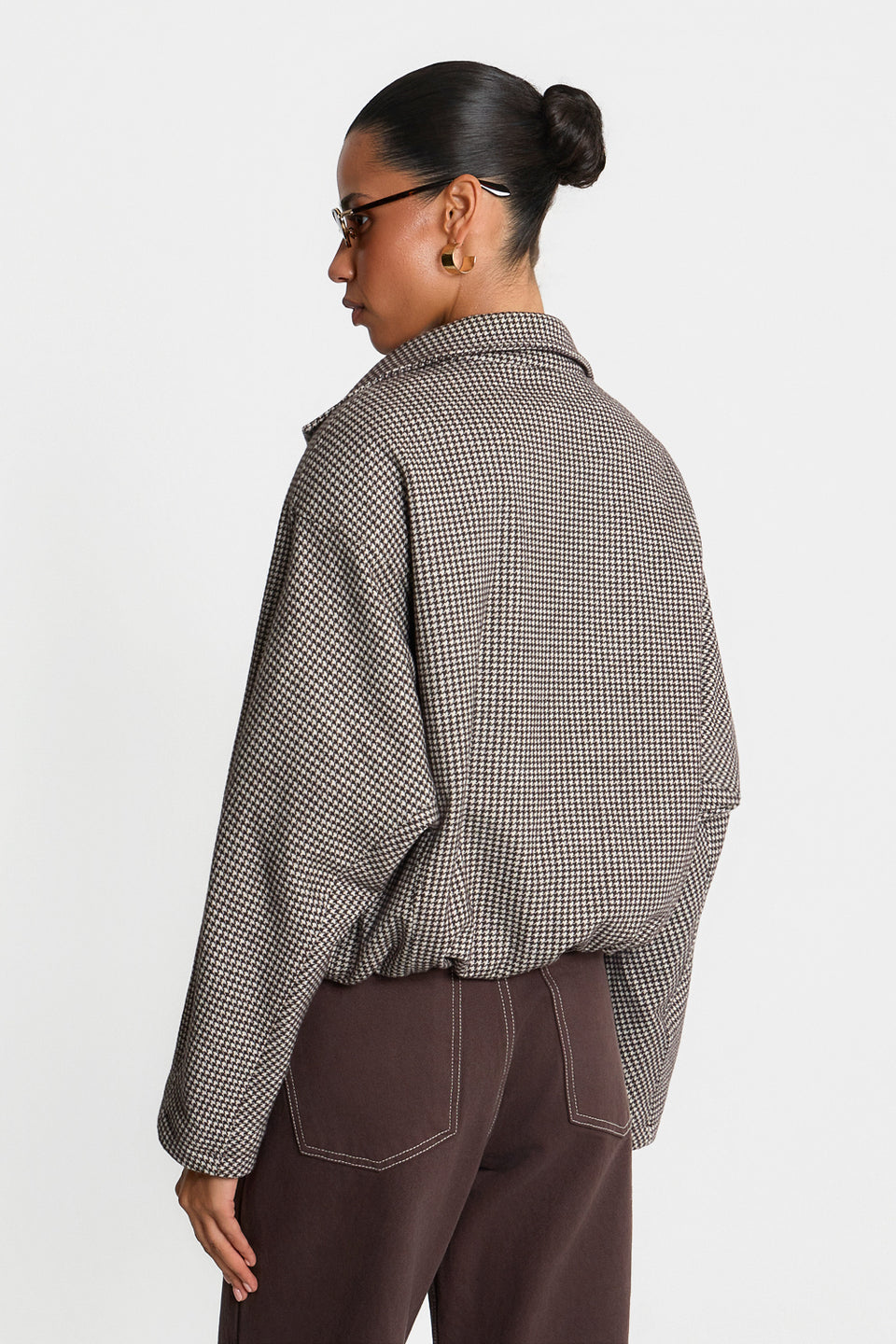 Miss Professionelle Brown Jacket