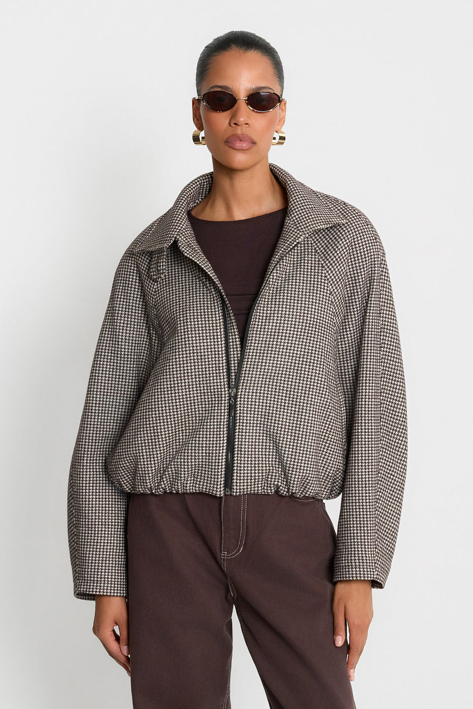 Miss Professionelle Brown Jacket