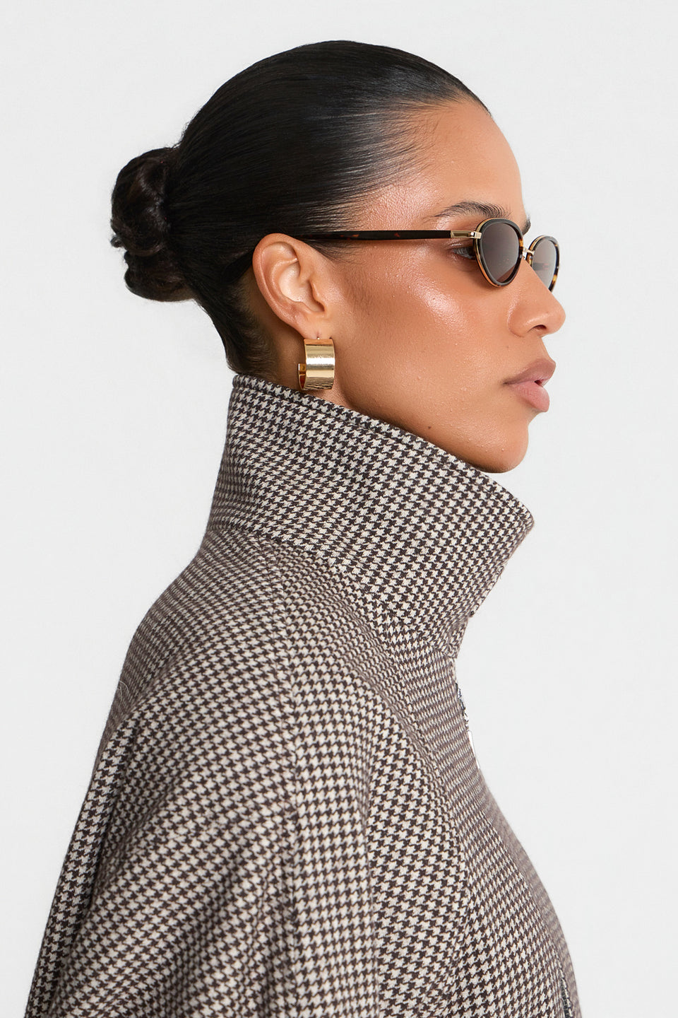 Miss Professionelle Brown Jacket