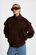 Kurtka Miss Thea Dark Chocolate