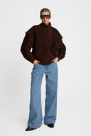 Kurtka Miss Thea Dark Chocolate