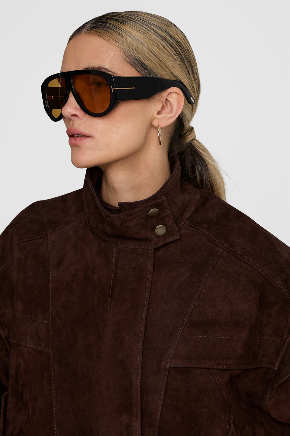 Kurtka Miss Thea Dark Chocolate